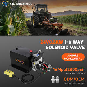 Unidad de Potencia Hidráulica de 24V 0.8KW para Tractores Agrícolas Horizontales, Venta Directa de Fábrica - Product Image 2