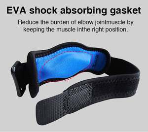 Supporto per Gomito Regolabile Aofit, Stabilizzatore per Articolazioni, Protezione per Tennis, Baseball e <span class=keywords><strong>Pallavolo</strong></span> - Product Image 3