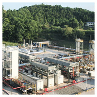 Usines de GNL Mini GNL à petite échelle Usine de traitement de générateur de gaz pour le gaz de pétrole déposé