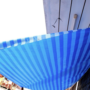 Vendas diretas personalizadas transparente 100gsm pp tarpaulin tenda em rolo - Product Image 2