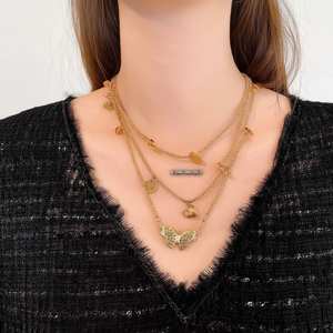 E-045-260-062-2 Collares de moda en capas - Product Image 2