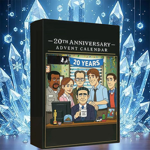 The Office TV Series Blind Box Christmas Tree Ornament Hanging Decor <b>20th</b> <b>Anniversary</b> Collectible Figures Set - Product Image 4