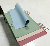 Set de table en silicone pour tout-petits et enfants, tapis de table de qualité alimentaire pour la table à manger, restaurants, set de table pour bébé qui adhère à la table