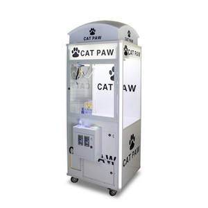 Quảng Châu <span class=keywords><strong>Crane</strong></span> Claw Máy 2018 Claw Máy Tùy Chỉnh Màu Hồng Mô Phỏng Đồ Chơi Claw Trò Chơi Máy - Product Image 4