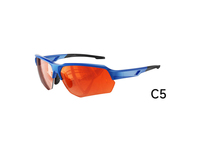 Nouvelles Lunettes de Soleil Sportives Tendance Unisexe Design Coloré pour la Conduite et les Voyages, Demi-Monture TR90, Protection UV400, Polarisées