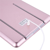 Offre Spéciale Haute Qualité Portable LED Miroir De Bureau Rechargeable Pliant Personnalisé Étudiants Dortoir Maquillage Miroir Cosmétique