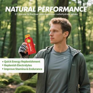 OEM Personalizado Nutrição Esportiva Suplemento de Energia e Eletrólitos Reposição Stamina & Endurance Suporte Sports Energy Gel - Product Image 5