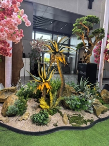 Árbol <span class=keywords><strong>de</strong></span> Pino Artificial <span class=keywords><strong>de</strong></span> Bienvenida <span class=keywords><strong>de</strong></span> 2.1m con Maceta, Tronco <span class=keywords><strong>de</strong></span> Madera Real, Bonsái <span class=keywords><strong>de</strong></span> <span class=keywords><strong>Cedro</strong></span> Artificial para Decoración <span class=keywords><strong>de</strong></span> Vestíbulos <span class=keywords><strong>de</strong></span> Hoteles y Paisajes Comerciales - Product Image 6