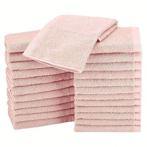 Serviette de toilette en coton ultra-doux Yunzhi avec logo personnalisé, très absorbante, pour le bain et la douche, séchage rapide, jetable, pour usage en spa - Product Image 4