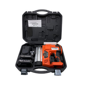 Pistolet à ongles Portable à batterie rechargeable au lithium, outils électriques pour le travail du bois, clou droit, clou en U, <span class=keywords><strong>agrafeuse</strong></span> en option - Product Image 1