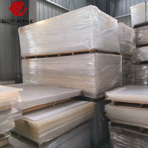 Mengliang شفاف بصريا يلقي ورقة الاكريليك الكسر مقاومة PMMA الأشعة تحت البنفسجية حماية 8 أحجام للقطع - Product Image 2