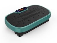 Plaque vibrante plate-forme de fitness Machine d'exercice vibrant corps entier Shaker entraînement puissance Waver vibrer support secouer la planche