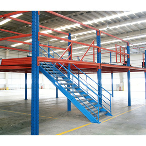 Solución de Entrepiso de Acero para Aumentar la Capacidad de Almacenamiento en Almacenes - Product Image 4