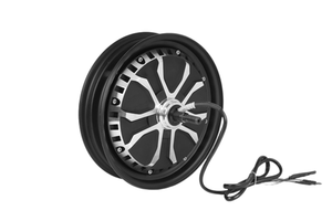 Moteur de moyeu de vélo électrique sans engrenage de haute qualité 10 pouces 48V/60V/72V 1500W avec <span class=keywords><strong>frein</strong></span> à <span class=keywords><strong>tambour</strong></span> - Product Image 3
