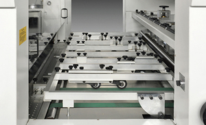 Dayuan MHK 1500fc 6000 s/h tự động hộp sóng phẳng giường chết máy cắt tấm giấy chết máy cắt với Tước - Product Image 6