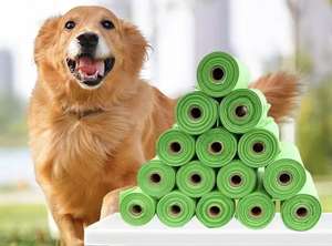 Sacs à cordon pour chiens et <span class=keywords><strong>chats</strong></span>, sacs anti-fuite pour animaux de compagnie pour la marche et <span class=keywords><strong>les</strong></span> voyages en plein air - Product Image 5