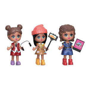 Sanat Oyuncakları Kidult Oyuncak Küçük Köşe Koleksiyon Bebekleri Kariyer Kızları 10 cm PVC ABS Aksiyon Figürü Aksesuarlı Açılış Kutusu - Product Image 1