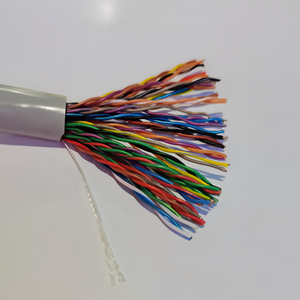 Câble de communication de données de catégorie 5E Câble de qualité vocale en vrac CAT3 de catégorie 3 UTP PVC solide 24AWG 1000ft <span class=keywords><strong>multi</strong></span>-paires gris - Product Image 3