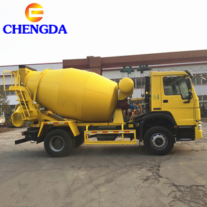 Sinotruk 4 <span class=keywords><strong>Sitom</strong></span> 4x2 Volumétrique 5 Tonnes Camion de Mélangeur Concret - Product Image 3