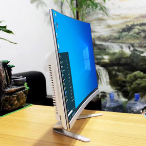 Laptop game komputer, 19 20 22 inci Core I3 I5 I7 AIO untuk bisnis Barebone Monoblock Desktop semua dalam satu PC - Product Image 1