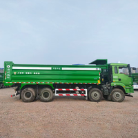 Camion à benne basculante Nissan Japon, petit modèle, mini UD, nouvelle marque Shacman 6x4 L3000 CNG, nouvelle transmission manuelle, diesel, à vendre