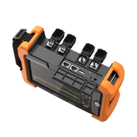 Testeur OTDR à fibre optique monomode QX65 avec OPM et VFL intégrés filtrés 1310/1550/1625nm, OTDR Fiber Monster pour réseaux PON