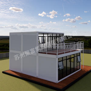 Contenedor Móvil de Doble Capa para Sala de Estar, Casa Integrada, Embalaje en Cartón, Contenedor para Puntos Turísticos - Product Image 2