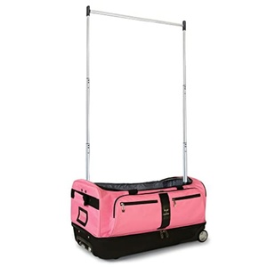 Échantillon gratuit : Sac de danse de performance avec support roulant pour vêtements et logo personnalisé - Product Image 6