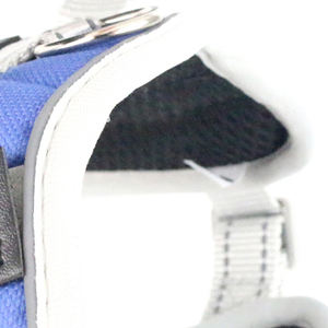 Harnais pour animaux de compagnie ajustable et confortable avec protection contre les chocs pour le dos et la poitrine - Product Image 5