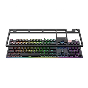 <span class=keywords><strong>Havit</strong></span> Kb862L Cable Puerto Usb Soporte <span class=keywords><strong>Teclado</strong></span> Gamer Retroiluminado 104 Teclas Tipo Escritor Óptico Rgb Gaming <span class=keywords><strong>Teclado</strong></span> Mecánico - Product Image 4