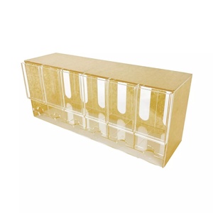 Boîte de distribution de boosters Pokémon en lucite personnalisée à faire soi-même, boîte de rangement en acrylique pour boosters Pokémon - Product Image 5