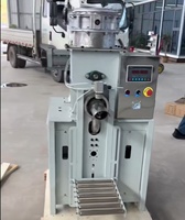 Machine d'emballage entièrement automatique multifonctionnelle de 25 kg/50 kg pour le pesage des céréales, du riz, des granulés plastiques et des granulés d'engrais