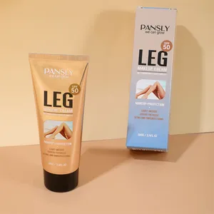 Pansly Been Make-Up Crème Benen Handen Hydraterende Whitening Roodheid Rustgevende Schoonheid Zonnebrandcrème Met Spf 50