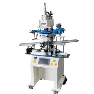 Máquina de Grabado en Relieve Automática Servo 618-QB de Alta Precisión para Productos Circulares - Product Image 2