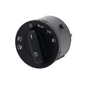 Interruptores de Control Aplicables para Volkswagen Tiguan MK5 1K0 941 431AS 1K0 941 431BN para Faros Delanteros y Luces Antiniebla - Product Image 1