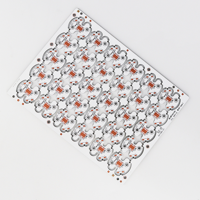 Aluminum Pcb A5052 Material with High Thermal Conductive and High Voltage Pressure 4KV Used on Led Flash Light