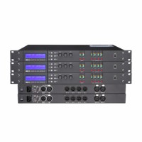 Processeur audio personnalisé Processeur audio numérique Dsp Processeur audio professionnel Fournisseurs de systèmes audio