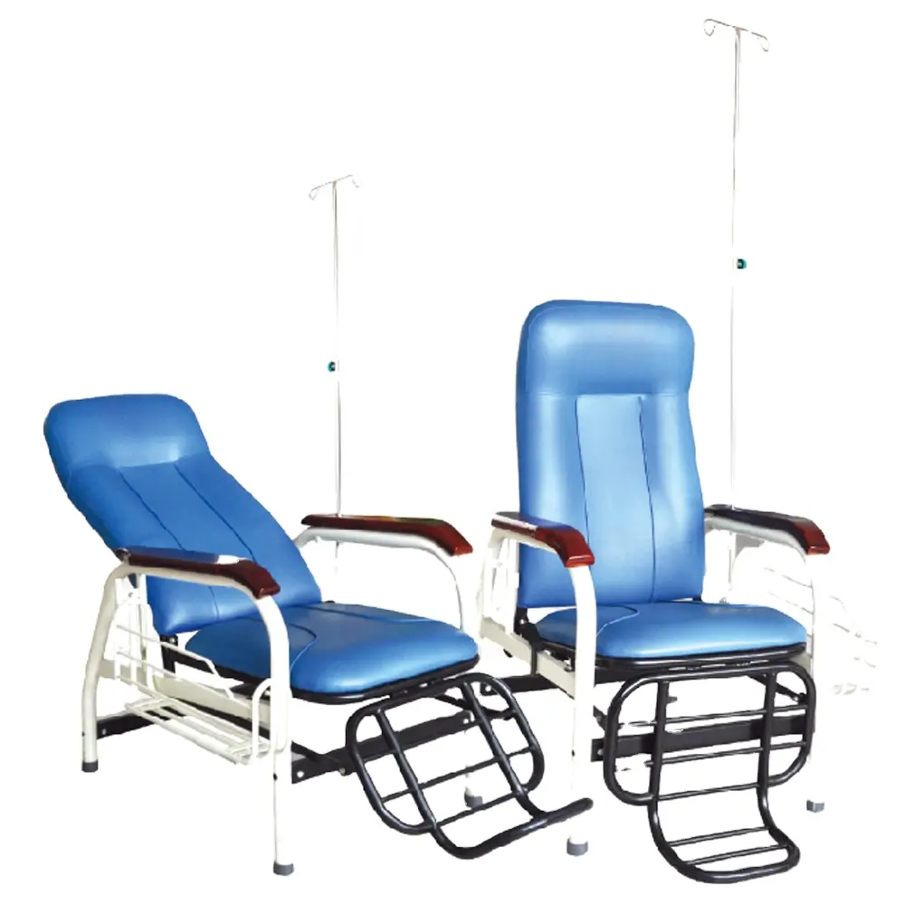Medical IV drip chair infusion chair used in hospital