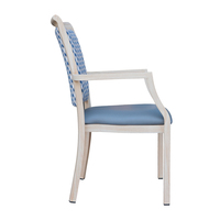 Fauteuil de salle à manger chinois, siège individuel, design moderne, fauteuil de salle à manger de luxe