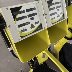 Máquina de Recubrimiento Electrostático en Polvo Litone de Alta Calidad con Doble Unidad de Control, Equipo de Carro PHIRST para Piezas Complejas - Product Image 4