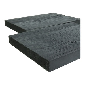 Groothandel Outdoor Pu Composiet Dek <span class=keywords><strong>25Mm</strong></span> Dik Houtnerf Waterdicht Tuinterras Glasvezel Composiet Vloeren