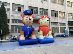 Reuze opblaasbare filmfiguur hond opblaasbaar dier cartoon voor evenementenreclame - Product Image 6