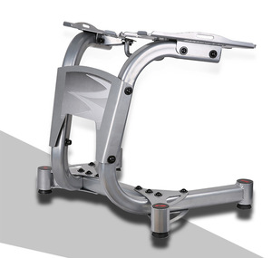 Ensembles d'haltères En Caoutchouc À La <span class=keywords><strong>Maison</strong></span> En Gros Fait Sur Commande de Forme Physique De Sport Réglable Haltère Rack - Product Image 2