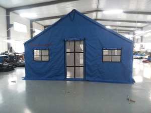 Tente d'urgence portable quatre saisons imperméable pour les secours en cas de catastrophe, l'humanitaire et l'abri, avec installation rapide - Product Image 3