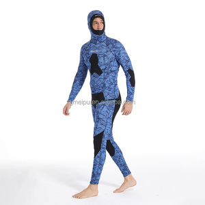 <span class=keywords><strong>Traje</strong></span> de Buceo Personalizado para Hombre, de 3mm, de una Pieza, Resistente al Frío y Cálido, para Snorkel y <span class=keywords><strong>Pesca</strong></span>, Duradero y Resistente al Agua - Product Image 4
