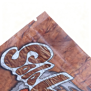 Forma irregolare su misura Die Cut Mylar sacchetto 3.5g per caramelle caramelle gommose Snack richiudibile cerniera sacchetto di imballaggio - Product Image 3