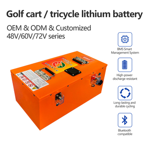 Batterie au phosphate de fer lithium, 72V, 60A, 70A, 80A, 110A, 120A, 130A, 150A, batterie lithium puissante pour tricycle/quadricycle. 72V 72V 7 - Product Image 5