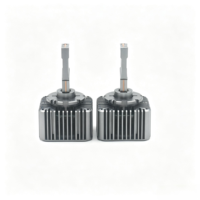 Ampoule de phare LED WK-D1S 35W 55W 7600LM 6000K-6500K, remplacement de phare de voiture au xénon HID, amélioration de l'éclairage automobile