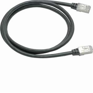 HTG484H Personalizzabile con cavo Modbus Hagers Agardio 2xRJ45 - lunghezza 5 m - Product Image 1