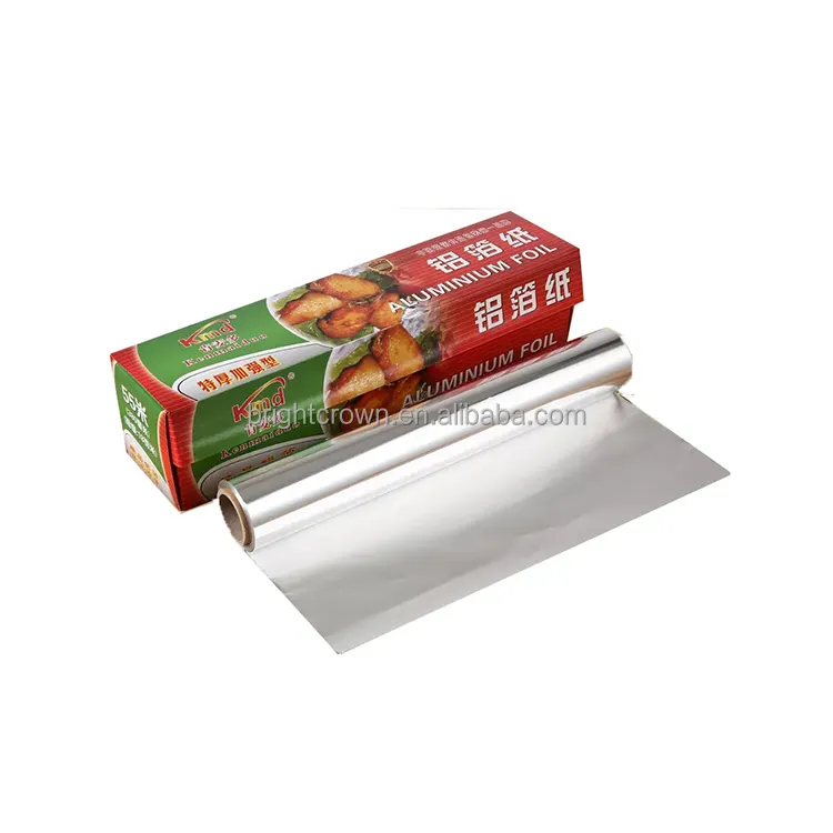3m-100m aluminum foil roll holder kitchen food packaging aluminum foil roll aluminum foil paper aluminum foil food packaging